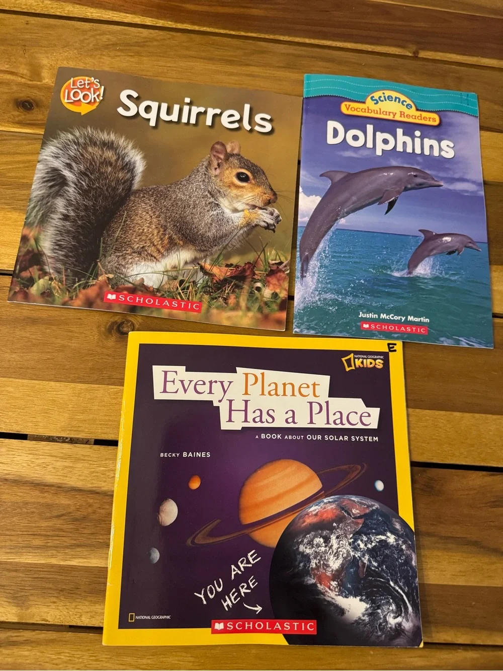 15 Children's Science Books - Lot - Colorful Animal & Nature Titles